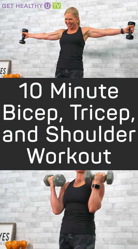 Upper Body Workout For Women Over 50, Best Upper Arm Workout For Women, Upper Body Shoulder Workout, Total Upper Body Workout At Home, 10 Minute Upper Body Workout Weights, 10 Min Arms Workout, 10 Min Weight Workout, 10 Minute Workout Dumbell, Short Upper Body Workout