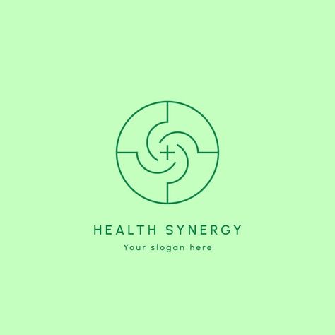 Synergy Logo Design, Synergy Logo, Logo Design Illustration, Clean Modern, Logo Color, Design Illustration, Premium Vector, Modern Minimalist, Graphic Resources