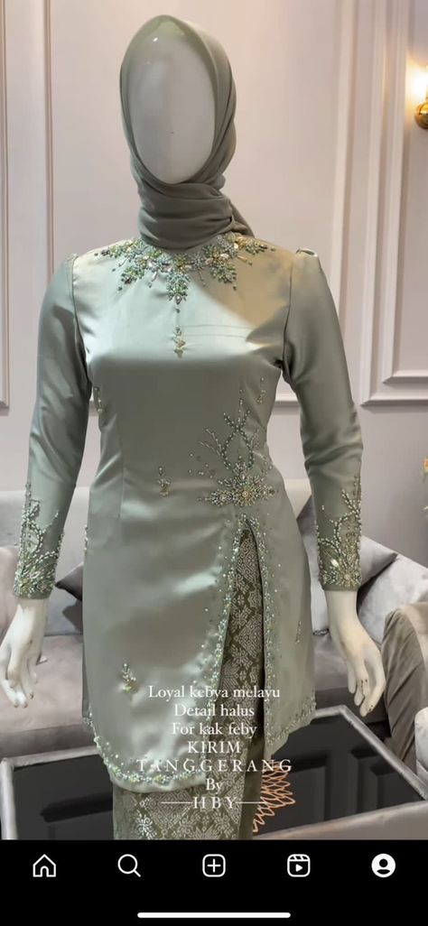 Bridesmaid Dresses Malay, Bridesmaid Melayu, Bresmaid Dresses Muslim, Kebaya Malaysia, Kebaya Melayu, Kebaya Lamaran, Dress Brokat Modern, Kebaya Modern Dress, Bridesmaid Satin