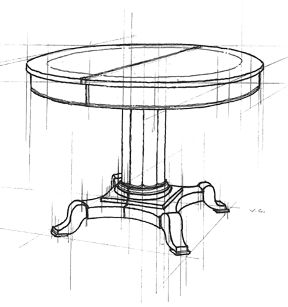 Conceptual Table Sketch Table Drawing Sketch, Murakami Painting, Easy Drawing Ideas For Beginners, Odyssey Art, Table Sketch, Drawing Ideas For Beginners, Patchwork Chair, Easy Drawing Ideas, Chair Drawing