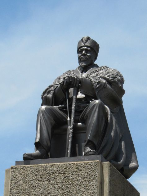 Jomo Kenyatta statue, Kenya African Ancestors, African Aesthetics, Jomo Kenyatta, Burning Spear, Black Kings, Black King And Queen, Black Royalty, African Royalty, Journey Quotes