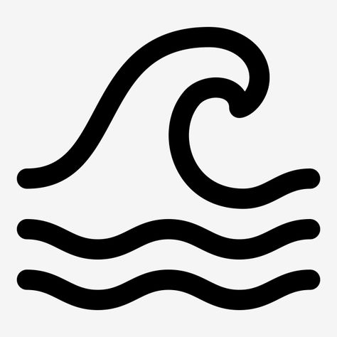 wave,tsunami,ocean,surf,water,disaster,icon,vector,pixel,perfect,symbol,line vector,wave vector,water vector Wave Symbol, Ocean Vector, Wave Icon, Wave Clipart, Water Vector, Waves Symbol, Ring Vector, Line Clipart, Wave Vector