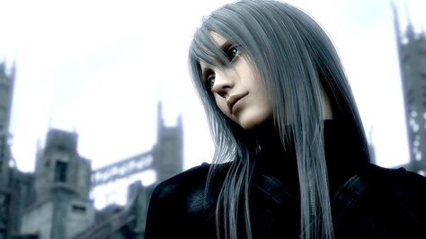 Yazoo Ff7, My Life Is Boring, Kei Visual, Custom Eyes, Evil Anime, Girl Superhero, Visual Media, Fantasy Male, Final Fantasy Xv