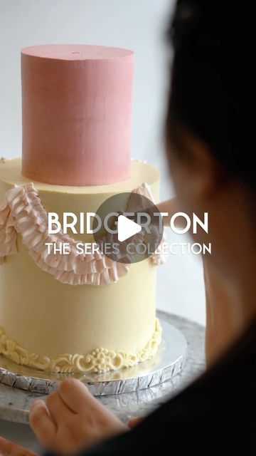 Bridgerton Cake Ideas, Bridgerton Theme Party, Bridgerton Cake, Bridgerton Characters, Bachelorette Cake, Castle Cake, Girl Cakes, New Website, Layer Cake