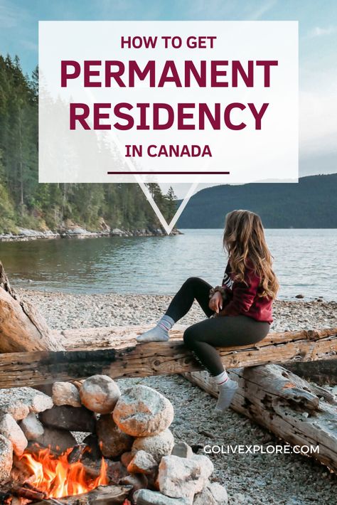 An in-depth, step by step guide on how to get permanent residency in Canada via the Express Entry visa route with all the useful info you need to know. Express Entry Canada, Move To Canada, Permanent Residency, Moving To Canada, Permanent Residence, Explore Canada, International Students, Step By Step Guide, Step Guide