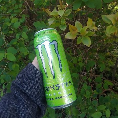 Green Monster Drink, Monster Energy Aesthetic, Bull Monster, Strawberry Detox Water, 2020 Indie, Monster Aesthetic, Monster Drink, Monster Energy Drinks, White Monster