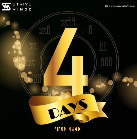 4 Days To Go! 4 Days To Go Countdown Birthday, 4days To Go Countdown, 4 Days To Go Countdown, October Countdown, Days To Go Countdown, Summer Transformation, Countdown Quotes, Best Photography Logo, Birthday Countdown