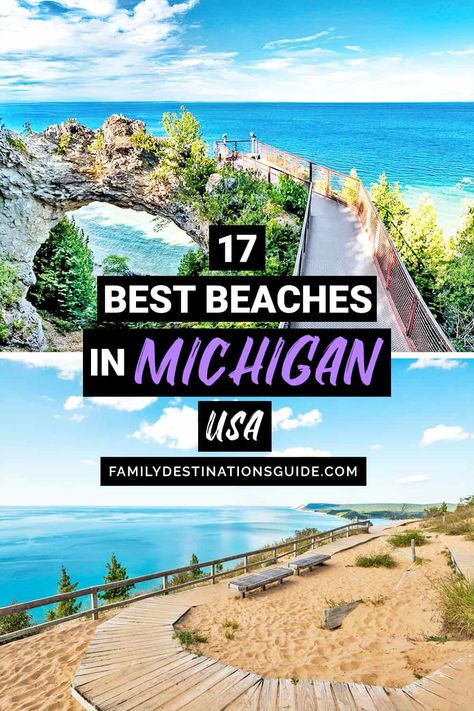 Beaches In Michigan, Michigan Beach Vacations, Summer Michigan, Things To Do In Michigan, Michigan Summer Vacation, Travel Michigan, Upper Peninsula Michigan, Michigan Adventures, Michigan Road Trip