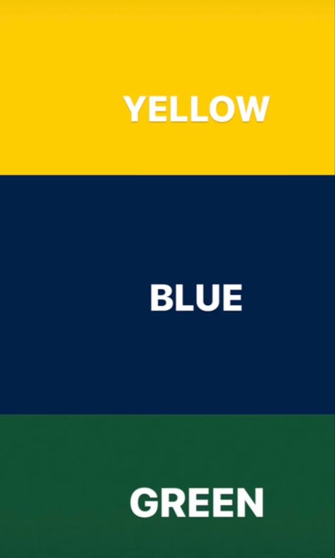 Green Blue Yellow Color Palette, Blue Yellow Green Color Palette, Blue Green Yellow Color Palette, Color Matching Clothes, Yellow Color Combinations, Pantone Color Chart, Flat Color Palette, Colours That Go Together, Clothing Store Interior