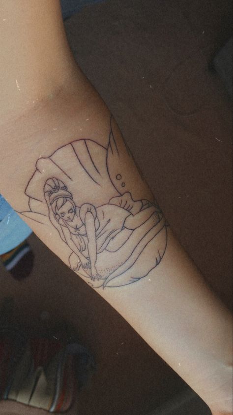 80’s Disney tattoo outline thimbelina Thumbelina Tattoo, Kids Name Tattoo Ideas, Small Tiny Tattoos, Kids Name Tattoo, Tattoo Leg Sleeve, Leg Sleeve Ideas, Name Tattoo Ideas, Americana Tattoo, Kid Name Tattoo