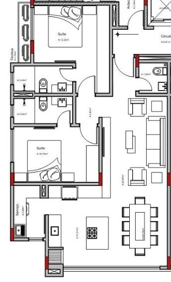 Simple House Plans, Simple House, House Plans, Modern House, Home Office, Floor Plans, How To Plan, Architecture, Quick Saves