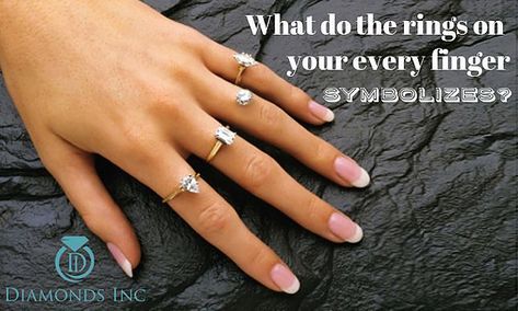 Do You Know, Every #Ring On Your Different #Finger Has a Different Meaning Finger Piercing, Dermal Piercings, Microdermal Piercing, Wedding Ring Finger, My Wedding Ring, Dermal Anchor, Double Cartilage Piercing, Faux Piercing, Ring Piercing