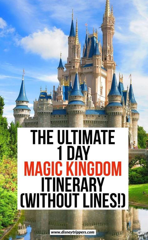 Magic Kingdom Itinerary, Disney Crowd Calendar, Magic Kingdom Orlando, Disneyland Travel, Disney World Crowd Calendar, Magic Kingdom Tips, Anniversary Cruise, Disney World Secrets, Disney Secrets