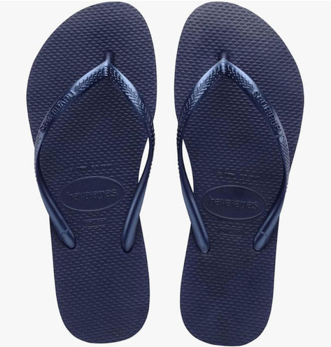 If you're looking for an amazing deal on Havaianas, Amazon is offering a 62% discount! Havaianas are known for their comfort and durability, and this offer is a great chance to grab a pair at a very affordable price. It's worth checking out the promotion to take advantage of this significant discount before it ends! Rubber Flip Flops, Havaianas Flip Flops, Rubber Shoes, Round Toe Heels, Kids Sandals, Designer Sandals, Beach Shoes, Beach Sandals, Comfortable Sandals