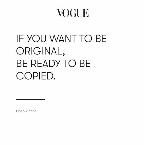 I Love Fashion Quotes, Gucci Captions, Being Original Quotes, Vouge Aesthetic Quotes, Model Quotes Inspirational, Modeling Quote, Originality Quotes, Models Quotes, Vogue Quotes