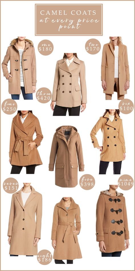 Petite Fashion and Style Blog | Fashion for Petite Women | Why You Need a Camel Coat in Your Closet Best Coats For Petite Women, Petite Coats For Women, Spring Coats For Women, Coats For Petite Women, Camel Coat Outfit Classy, Coat Outfit Casual, Petite Coats, Camel Coat Outfit, Camel Wool Coat