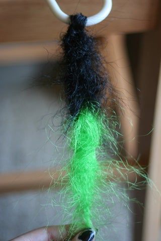 DIY Synthetic Dreads: Transitionals : 4 Steps (with Pictures) - Instructables Dreads Diy, Dread Hair Extensions, Dread Falls, Long Dreads, Double Ended Dreads, Crochet Dreads, Dreadlock Extensions, Synthetic Dreads, Dread Hairstyles