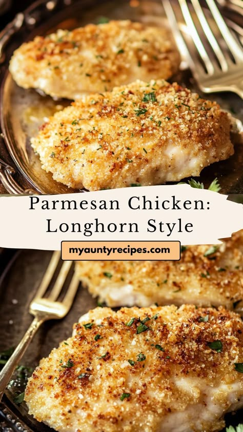 Bring a touch of elegance to your Friendsgiving food ideas with this Parmesan Crusted Chicken. A golden, cheesy crust paired with tender chicken makes it a standout winter meal. This dish pairs beautifully with a side salad or pasta, perfect for winter meals dinners. Hellmans Parmesan Crusted Chicken, Chicken Dinner For A Crowd, Sides For Breaded Chicken, Sides For Parmesan Crusted Chicken, Parmesan Crusted Chicken Tenderloins, Chicken Tender Side Dishes, Healthy Parmesan Crusted Chicken, Oven Baked Parmesan Crusted Chicken, Parmesan Crusted Chicken Oven