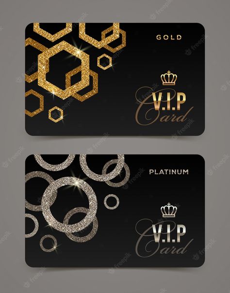 Vip Card Design Ideas, Vip Card Design, Vip Card, 카드 디자인, Luxury Card, Membership Card, Black Card, Money And Happiness, Visiting Cards