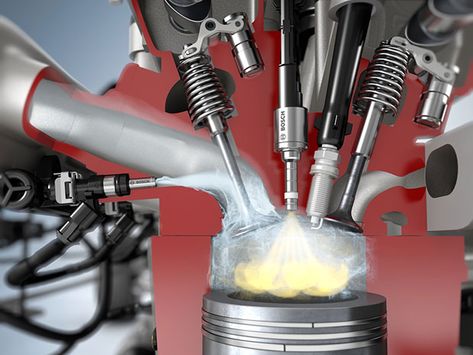 Squirts of Water Can Boost Engine Performance, Fuel Economy by 13% - IEEE Spectrum Utopia Ideas, M4 Gts, Power Photos, Alternative Fuel, Power Out, Used Engines, Combustion Chamber, Water Can, Bmw M4