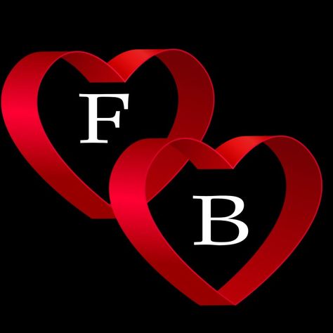 #love #alphabetwallpaper #F&Blovewallpaper #heart #blacklovewallpaper #lovepassion #Pinterest  #graphicimage B Love Wallpaper, F Wallpaper Letter Aesthetic, F Letter Images, F Love Dp, B Heart, Dp Pictures, F Names, Ramadan Photos, B Love