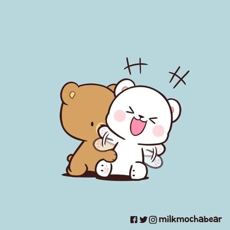 Goodnight Baby, Milk Mocha Bear, Mocha Bear, Milk & Mocha, Hello Kitty Themes, Lesson Learned, Cute Bear Drawings, Pretty Pics, 3 Am