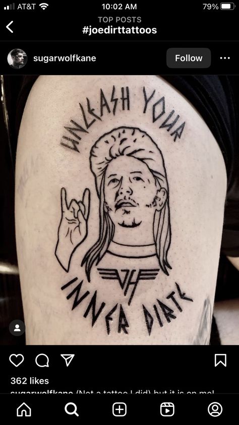 Joe Dirt Tattoo, Joe Dirt, Tattoos, 10 Things, Quick Saves