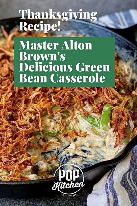 Green Bean Casserole Ree Drummond, Green Bean Casserole Alton Brown, Grown Up Green Bean Casserole, Alton Brown Green Bean Casserole, Updated Green Bean Casserole, Alton Brown Green Bean Casserole Recipe, Fancy Green Bean Casserole, Gourmet Green Bean Casserole, Delicious Green Bean Casserole