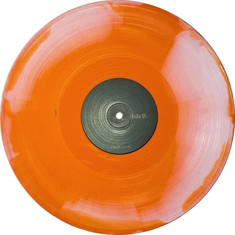 Orange Album Covers, Coloured Vinyl Records, Vinyl Record Design Album Covers, Colored Vinyl Records, Red Vynil Record, Channel Orange, Orange Vinyl Record, Orange Aesthetic, White Color