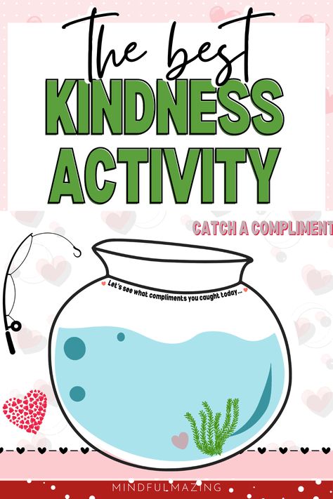 Classroom Kindness, Work For Kindergarten, Activities For Elementary Kids, Kindness Activities For Kids, Kindness Activity, Kindness Counts, Kindness Club, Student Valentines, Fun Classroom Ideas