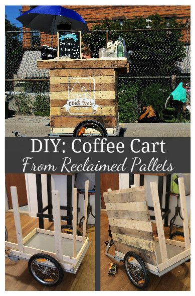 #Bike, #Cart, #Coffee It all started with the basic Aosom Cargo Bike Trailer ... about  $130 with shipping, rated up to 160lbs.  Taking the frame off was a must, I added a 1x2 boards which fit perfectly in the slots, then bolted the vertical "posts" so I could build an Coffee Bike Cart, Diy Food Cart How To Build, Food Cart Diy, Diy Vendor Cart, Food Truck Diy, Diy Food Truck, Diy Food Cart, Diy Coffee Cart, Mobile Coffee Cart