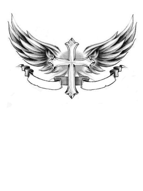 Neymar Tattoo, Cross And Wings Tattoo Design, Cross With Wings Tattoo Neck, Cross With Wings Tattoo Stencil, Cross With Angel Wings Tattoo For Women, Cross With Wings Chest Tattoo, Cross Tattoo Neck, Tattoo Machine Art, Cross With Wings Tattoo