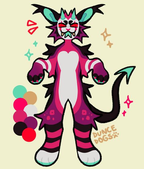 Fursona Ref, Fursona Art, Fursona Ideas, Cool Fursuits, Mask Ideas, Anthro Art, Character Design Ideas, Chibi Drawings, Oc Inspo