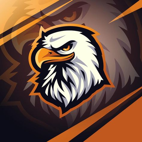 Eagle sport mascot logo design Logo For Business, Mascot Logo Design, Eagle Mascot, Cartoon Mascot, Cute Tiny Tattoos, Anime Design, Cartoon Logo, Mascot Logo, Tiny Tattoos