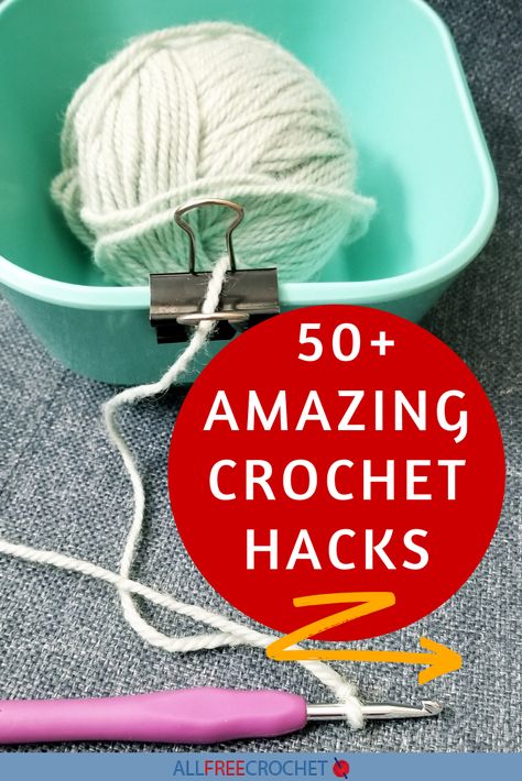 Knit With Crochet Hook, Easy Left Handed Crochet Patterns, Crochet Projects Bulky Yarn, Knitting Hacks Tips And Tricks, How To Finger Knit For Beginners, Easy Diy Crochet Projects, Crochet Hacks Tips And Tricks, Yarn Hacks, Crochet Tricks