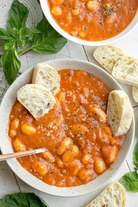 Creamy Tomato Gnocchi Soup- Kathryn's Kitchen Gnocchi Soup Tomato, Creamy Tomato Gnocchi Soup, Creamy Tomato Gnocchi Recipes, Gnocchi Tomato Soup, Creamy Gnocchi Soup, Creamy Tomato Gnocchi, Tomato Gnocchi Soup, Tomato Gnocchi, Gnocchi Recipes Soup