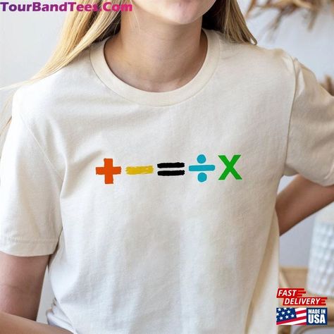 The Mathematics Shirt Ed Sheeran Concert T-Shirt Mathletics Tour Classic Check more at https://tourbandtees.com/product/the-mathematics-shirt-ed-sheeran-concert-t-shirt-mathletics-tour-classic/ Diy Ed Sheeran Tshirt, Ed Sheeran Tshirt, Ed Sheeran Concert Outfit, Ed Sheeran Concert, Concert T Shirt, Concert Tshirts, Diy Shirt, Ed Sheeran, Sweater Design