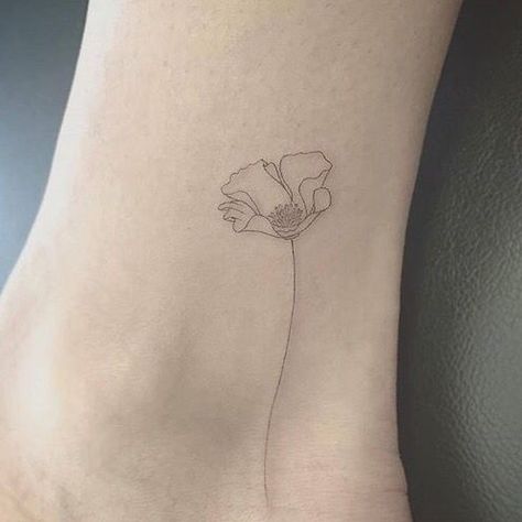 Minimalist additions that bring major style Tattoo Painting, Feminist Tattoo, Poppies Tattoo, Delicate Tattoo, Initial Tattoo, Grey Tattoo, Disney Tattoos, Feminine Tattoos, Fine Line Tattoos