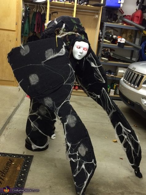 Stilt Spirit Costume Spirit Walker Costume Diy, Spirit Walker Costume, Stilt Walker Costume, Haunted School, Spirit Walker, Stilt Costume, Halloween Customs, Spirit Costume, Funny Christmas Games