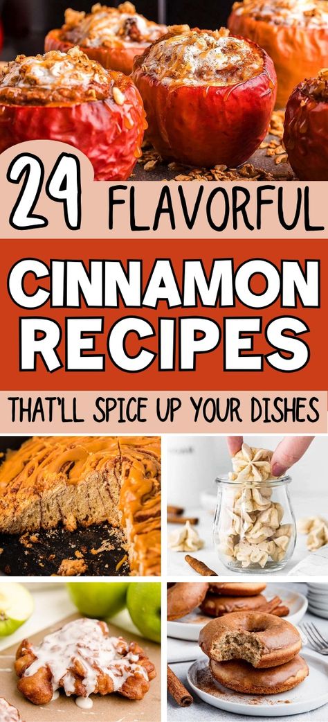 Cinnamon is one of the most popular spices there is, and it features in plenty of yummy recipes, both sweet and savory. These cinnamon recipes include breakfast options like French toast maple cinnamon skillet and apple cinnamon crumb muffins, along with desserts such as cinnamon meringue cookies and drinks like caramelized cinnamon hot cocoa. Whether you have cinnamon sticks or ground cinnamon, there’s sure to be a recipe you can’t wait to make using this special spice. Savory Cinnamon Recipes, Cinnamon Hot Cocoa, Cinnamon Crumb Muffins, Cinnamon Uses, Crumb Muffins, Sweet Potato Cinnamon, Autumn Recipes, Spice Up Your Life, Cinnamon Recipes