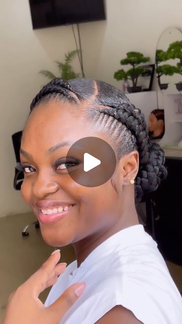 Trending Ghana Weaving Hairstyles 2024, Stitch All Back Cornrows, Cornrows Stitch Braids, Ghana Braids Cornrows, Ghana Weaving, Braids Cornrows, Cornrows Styles, Ghana Braids, Stitch Braids