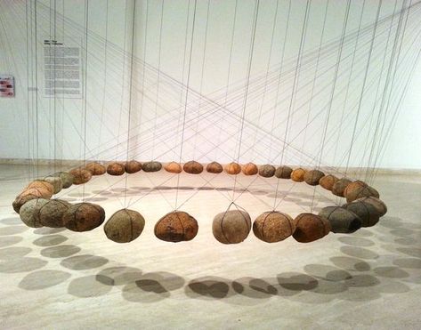 Suspended Art, Andy Goldsworthy, Stone Circle, Mobile Art, Creative Block, Performance Artist, Australian Artists, Land Art, Environmental Art