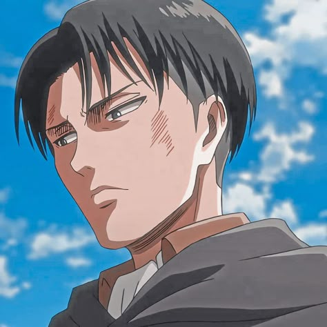 Levi Ackerman Face, Anime Glasses Boy, Atack Ao Titan, Aot Characters, Captain Levi, Attack On Titan Season, Attack On Titan Levi, Eren Jaeger, Free Anime