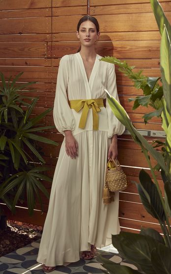 Mode Kimono, Chic Dresses, Silk Maxi Dress, Moda Vintage, Vacation Dresses, 가을 패션, Fashion 2020, Looks Style, Mode Inspiration