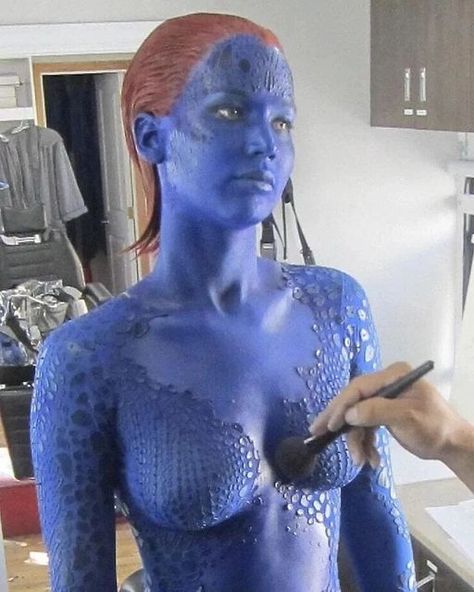 Mystique Jennifer Lawrence, Mystique Cosplay, Female Hero, Alexandra Daddario, Kate Beckinsale, Sandra Bullock, Salma Hayek, Emma Roberts, Beauty Icons