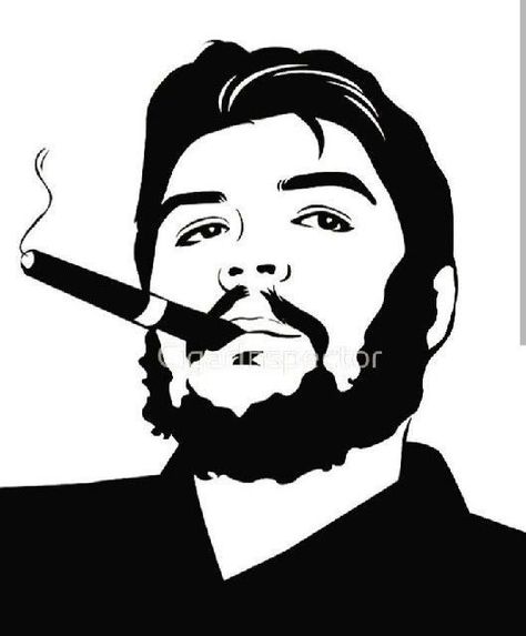 Che Guevara Drawing, Iphone Wallpaper King, Che Guevara Photos, Small Watercolor Tattoo, Che Guevara Art, Half Sleeve Tattoo Stencils, Attitude Dp, Dp For Boys, Persian Tattoo