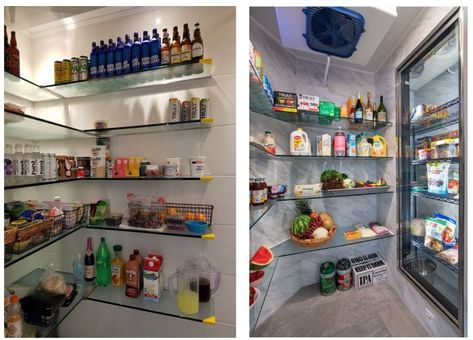 Our Concept | RootCellar Refrigerated Home Pantry Walk In Refrigerator Home, Walk In Refrigerator, Home Pantry, Honey House, Kitchen Designer, Kitchen Refrigerator, Concrete House, Newly Married, Dream Houses