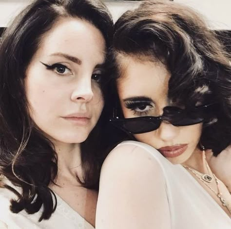 Kali Uchis, Lana Del Rey, Music, On Instagram, Instagram, Black