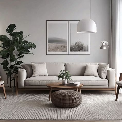 11 Scandinavian Living Room Ideas: Create Your Cozy Nordic Haven Today | Florgeous Hampton Living Room Ideas, Minimalist Scandinavian Living Room, White Scandinavian Living Room, Coastal Modern Living Room, Living Room Ideas Scandinavian, Scandinavian Living Room Ideas, Hamptons Living Room, Basement Living Room, Scandinavian Decor Living Room