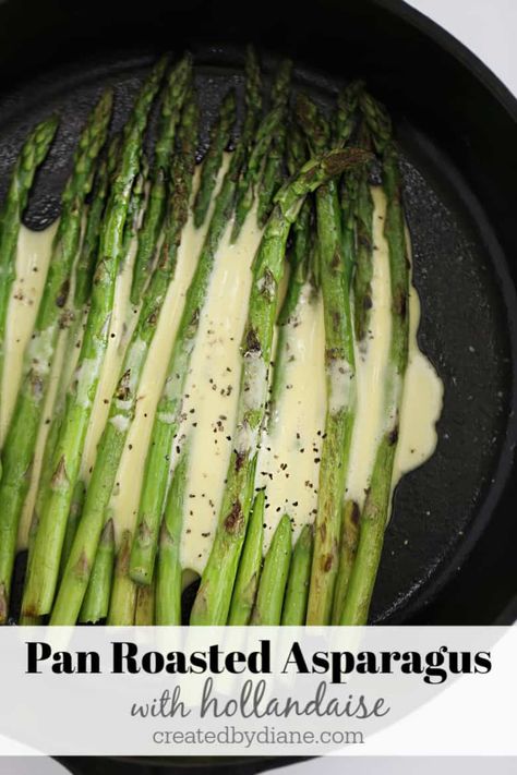 Holidaise Sauce Recipe, Broccoli With Hollandaise Sauce, Asparagus With Sauce, Asparagus Hollandaise Sauce, Asparagus Hollandaise, Asparagus Recipes With Hollandaise Sauce, Asparagus And Hollandaise Sauce, Netherlands Christmas, Asparagus With Hollandaise Sauce